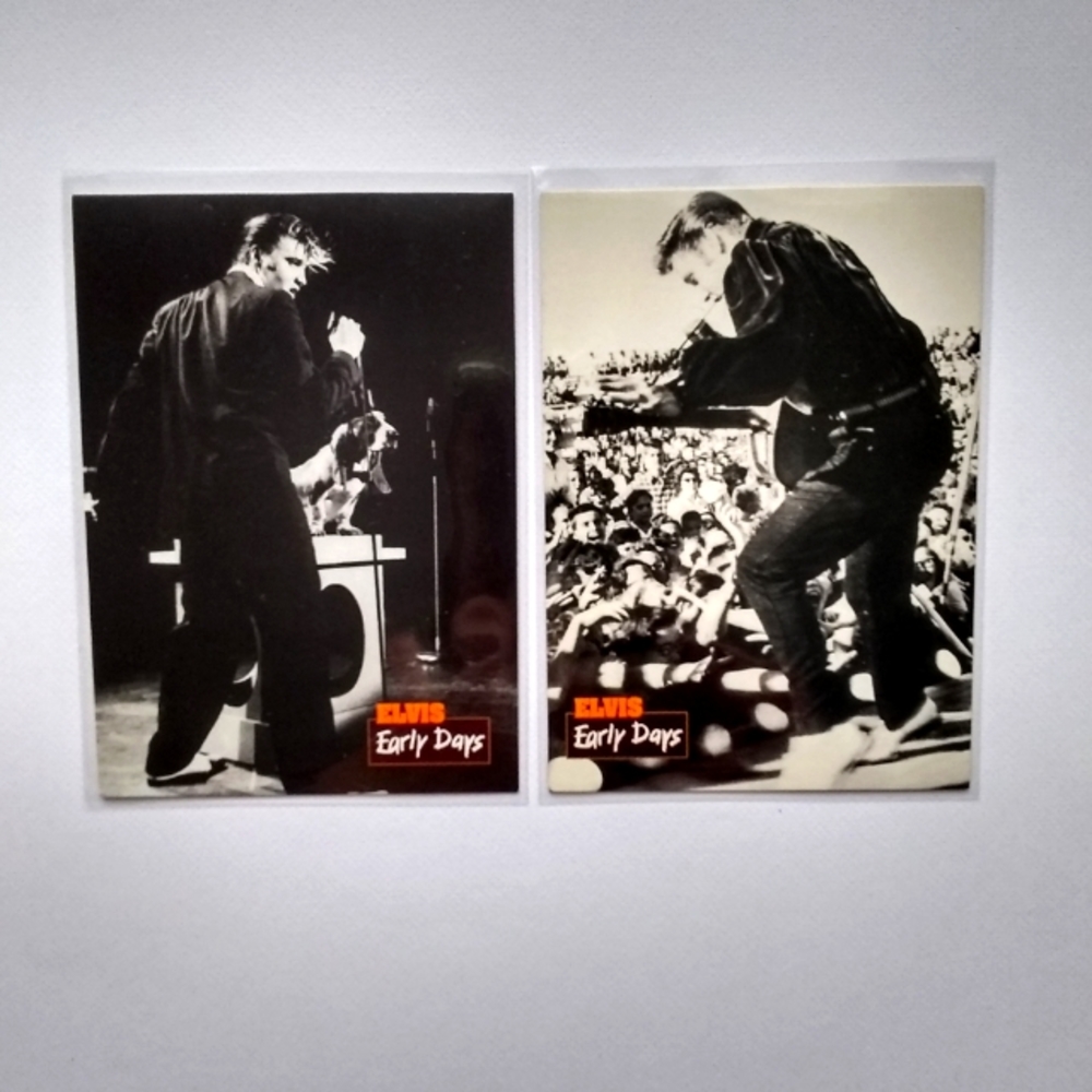 Elvis Presley Vintage Trading Cards 1992 (7)